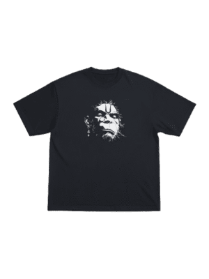 hanuman oversized T-shirt Smokey grey