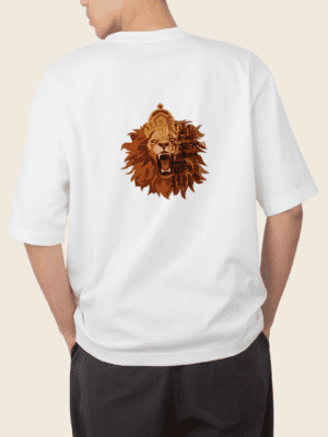Lord Narashima Unisex Oversized Cotton T-shirt