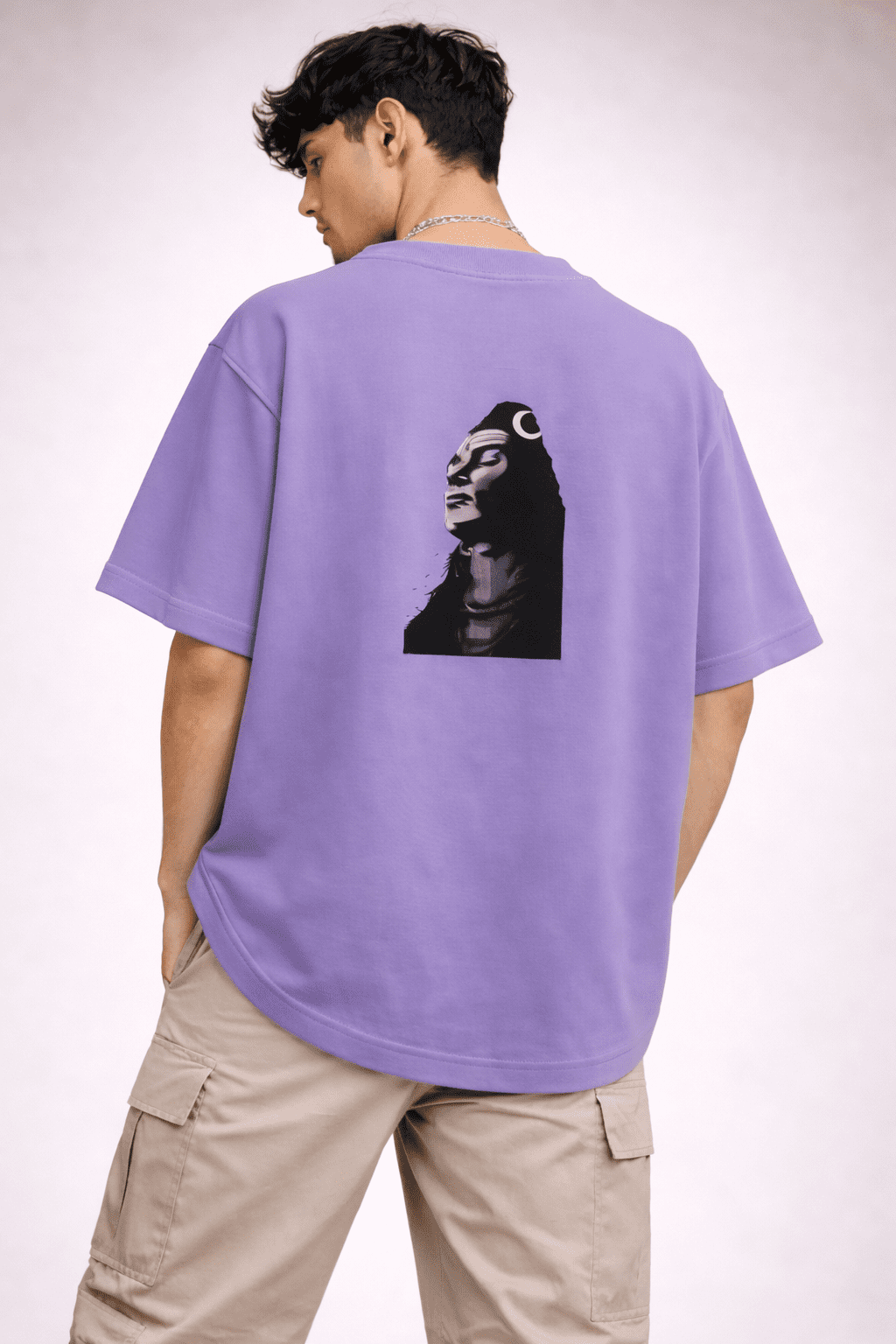 Lord Shiva Oversized T-shirt