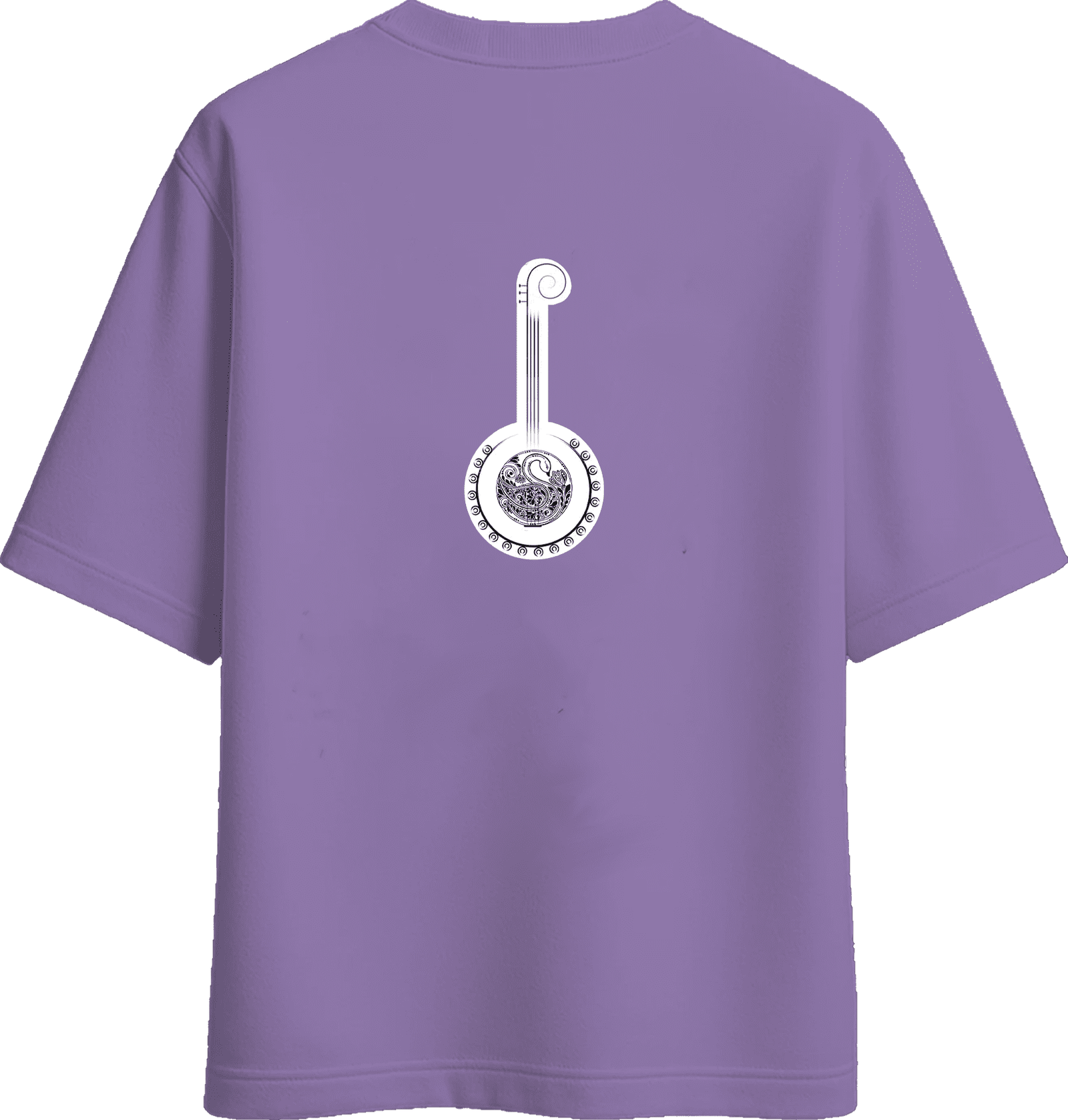 Maa Saraswathi Oversized T-shirt - Image 4