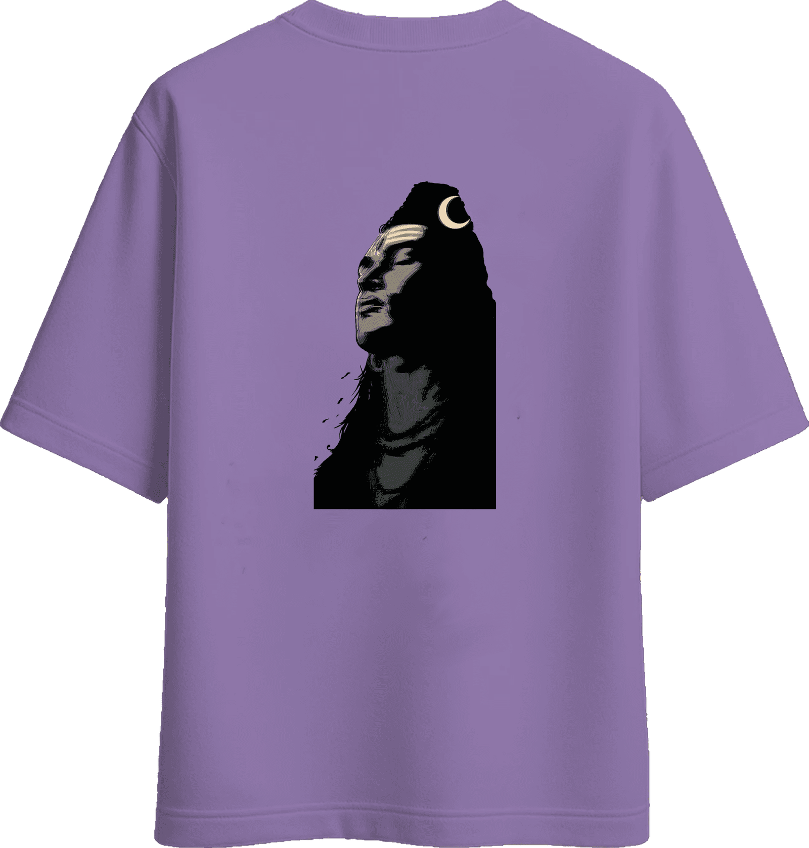 Lord Shiva Oversized T-shirt - Image 2