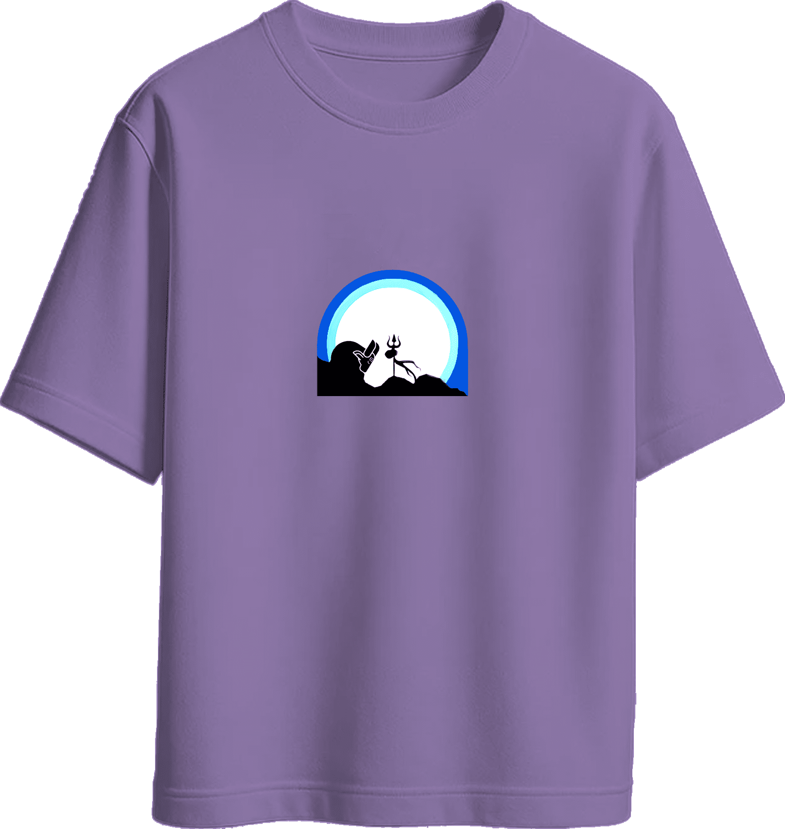 Lord Shiva Oversized T-shirt - Image 3