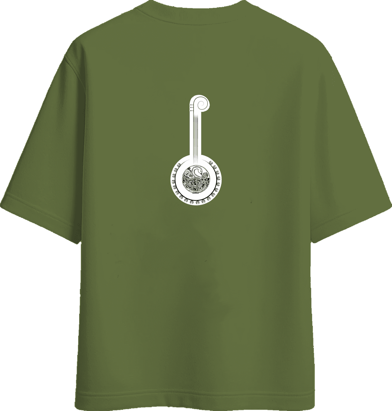 Maa Saraswathi Oversized T-shirt - Image 6