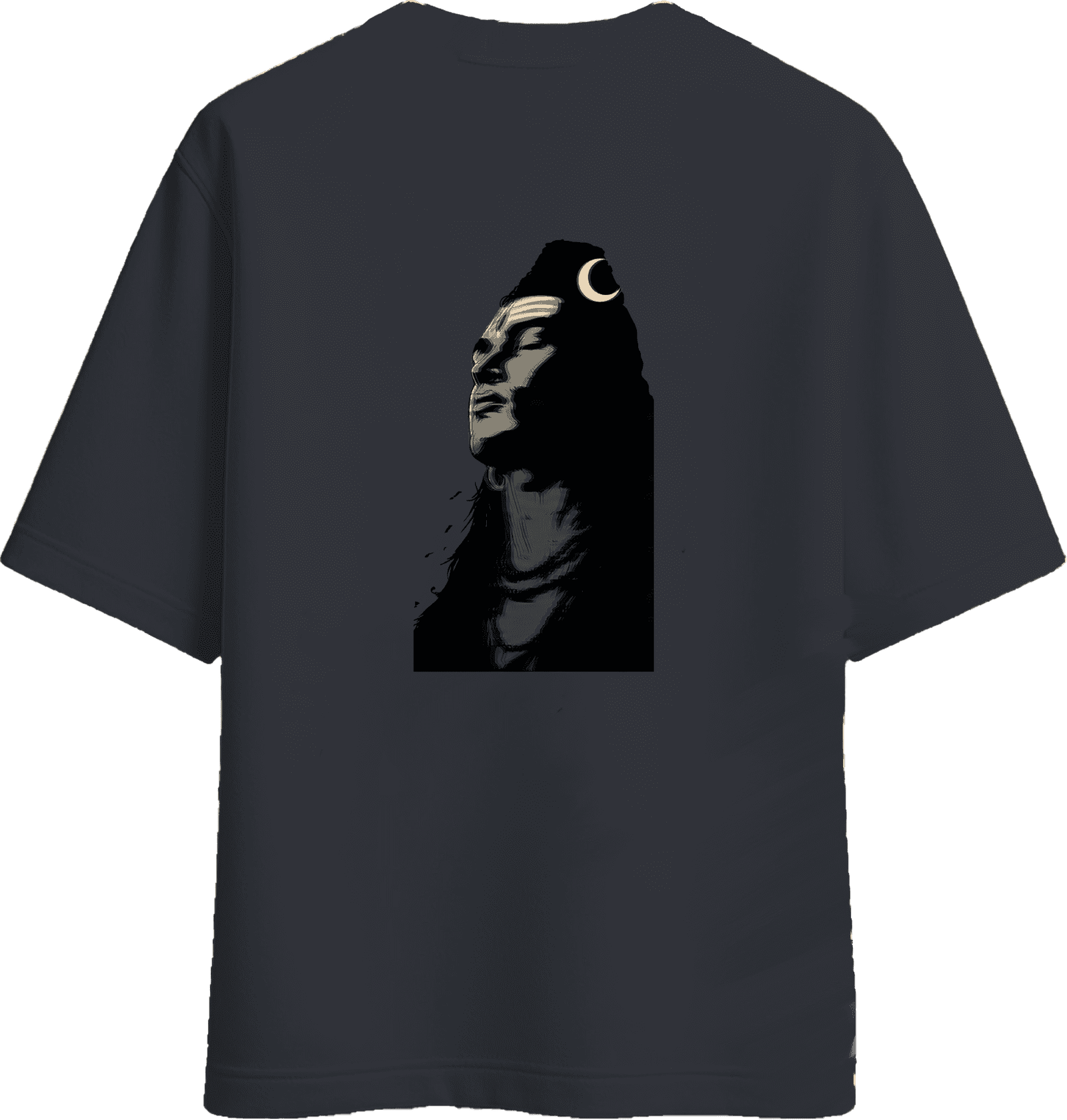 Lord Shiva Oversized T-shirt - Image 4
