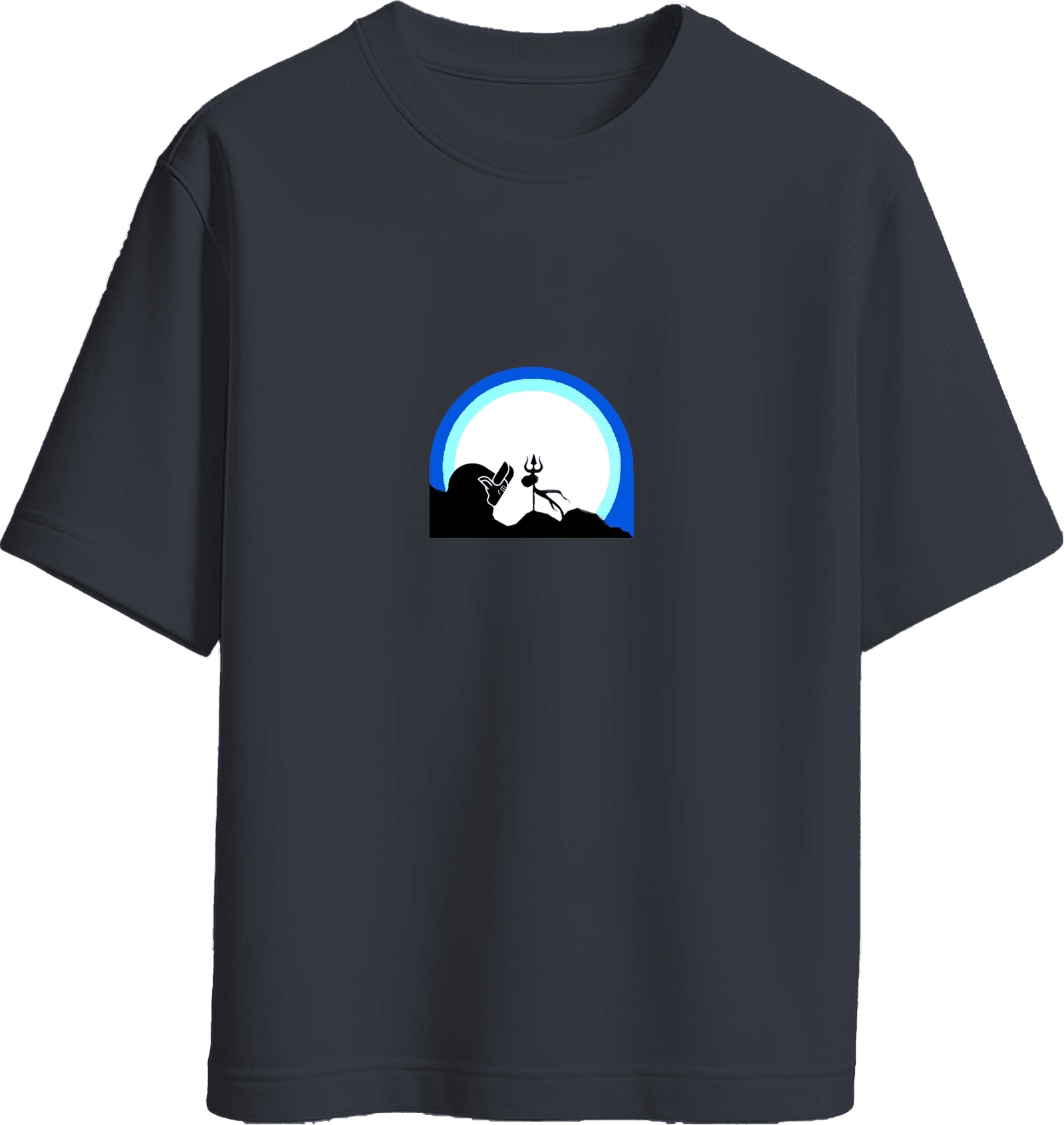 Lord Shiva Oversized T-shirt - Image 5