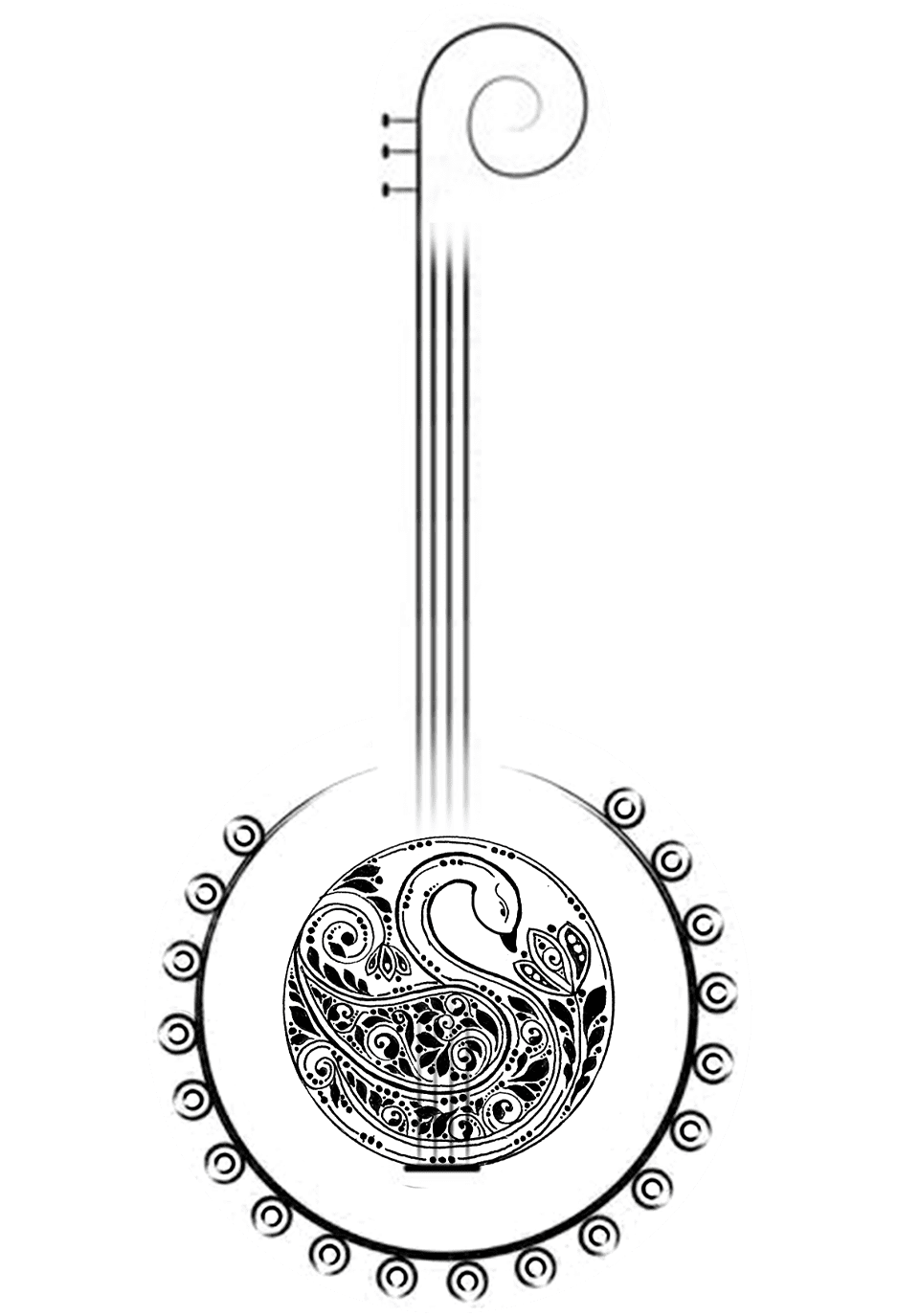 Maa Saraswathi Oversized T-shirt - Image 9