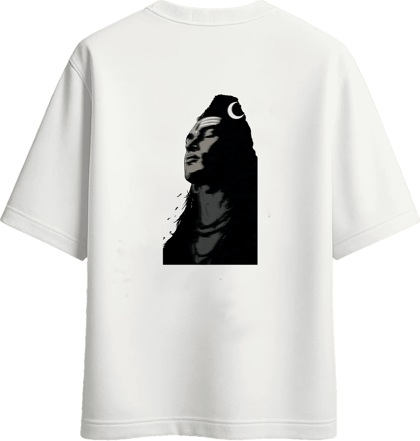 Lord Shiva Oversized T-shirt - Image 6