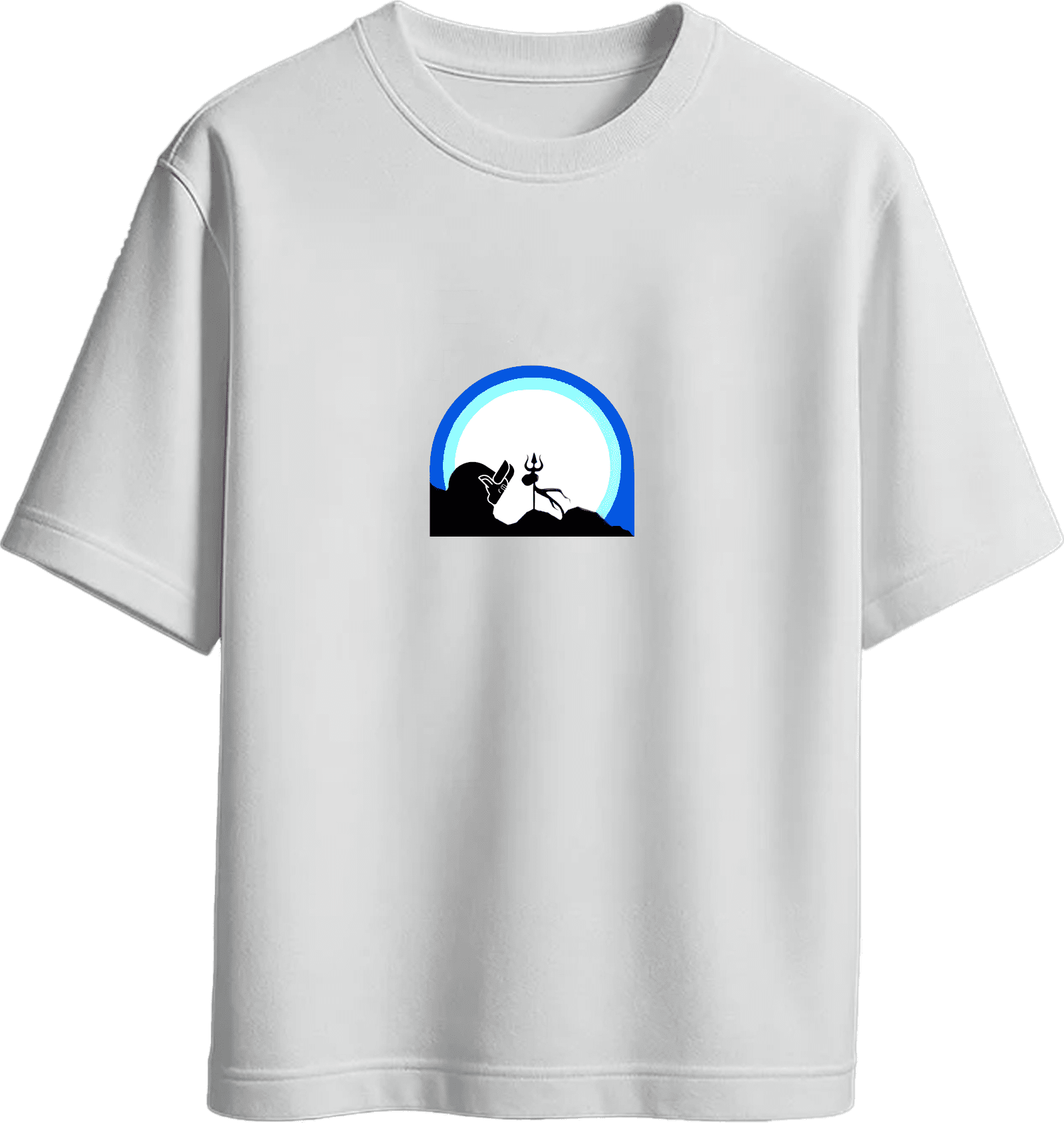 Lord Shiva Oversized T-shirt - Image 7