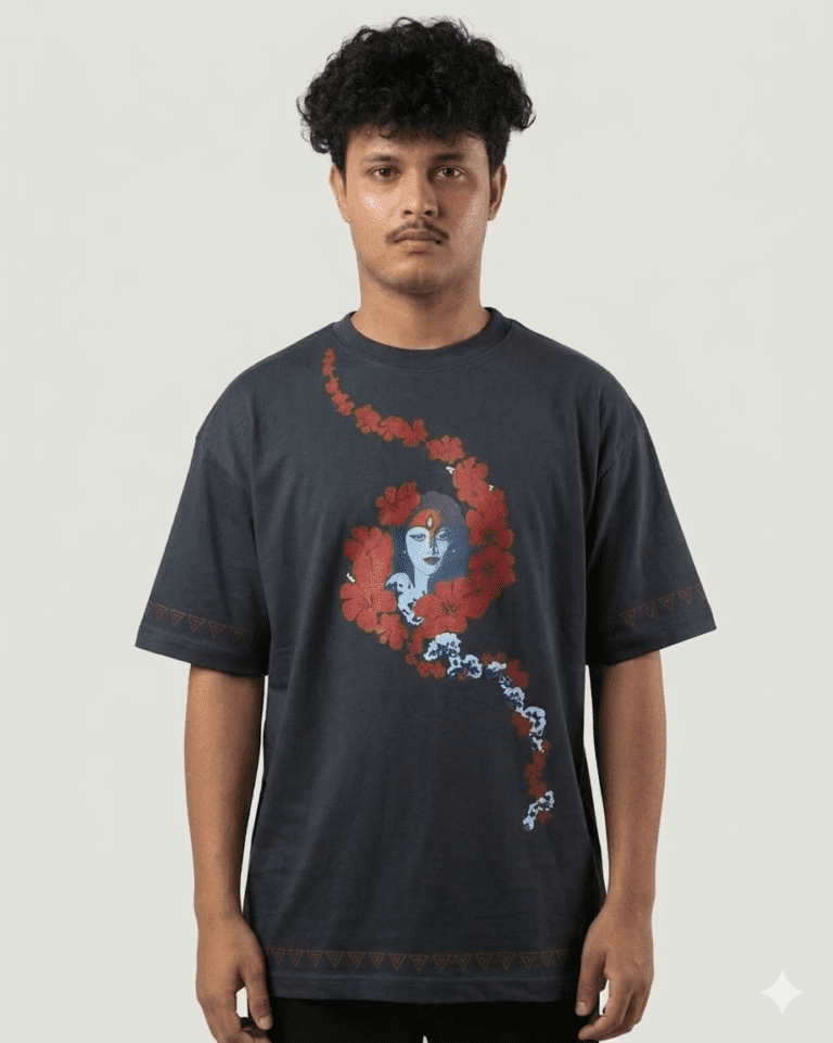 Maa Kali smokey grey f